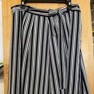 Banana Republic striped skirt